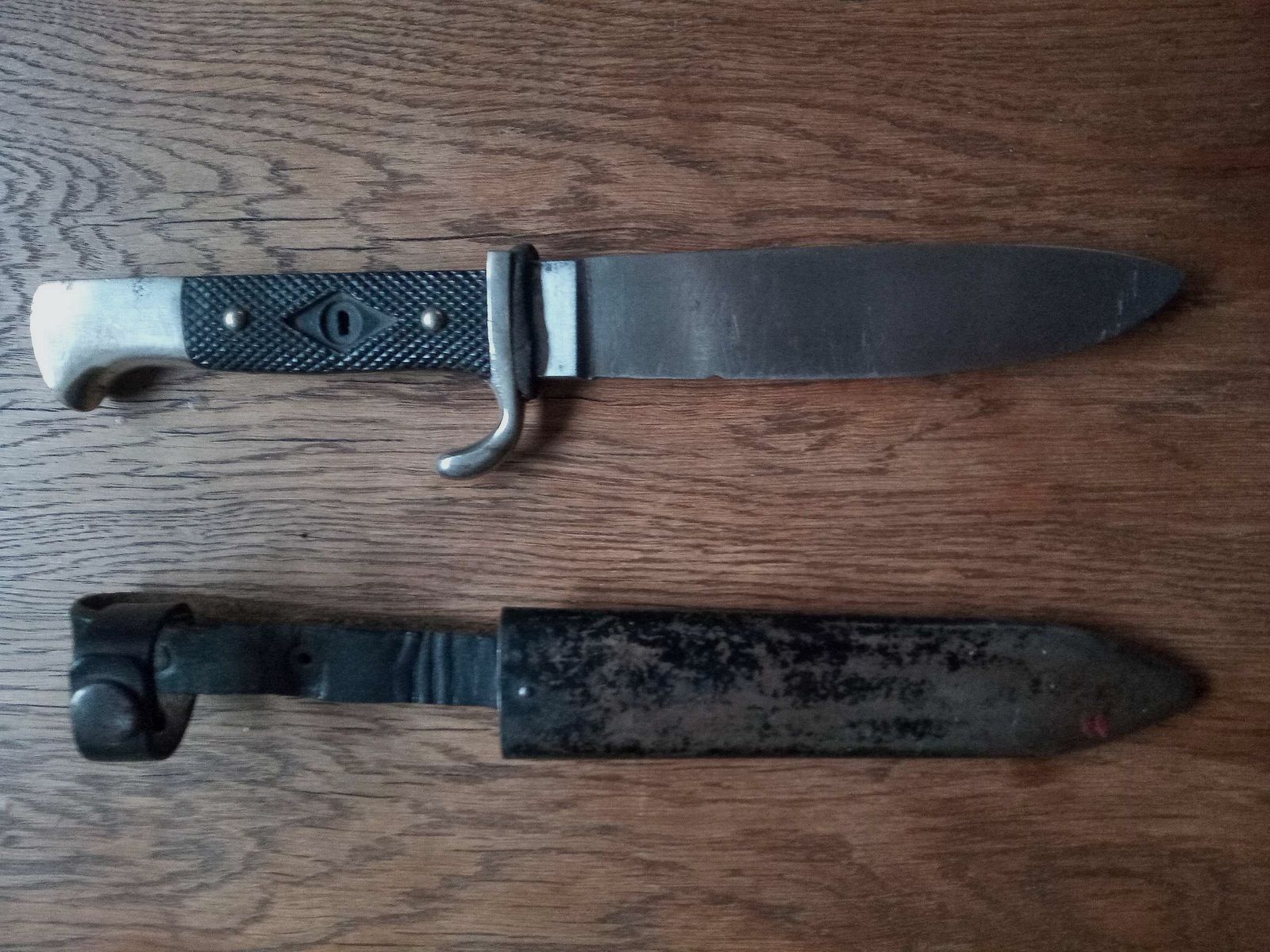 HJ Coltello da viaggio 2. Guerra mondiale