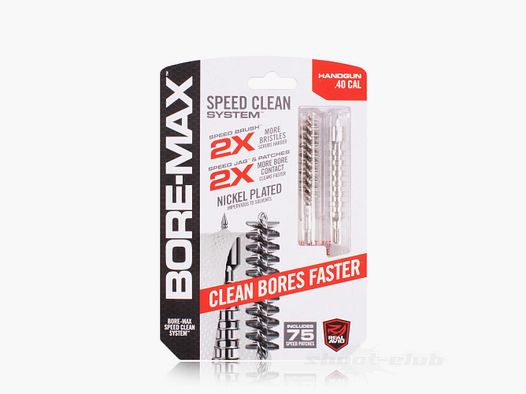 Real Avid Bore-Max Speed Clean Upgrade .40
