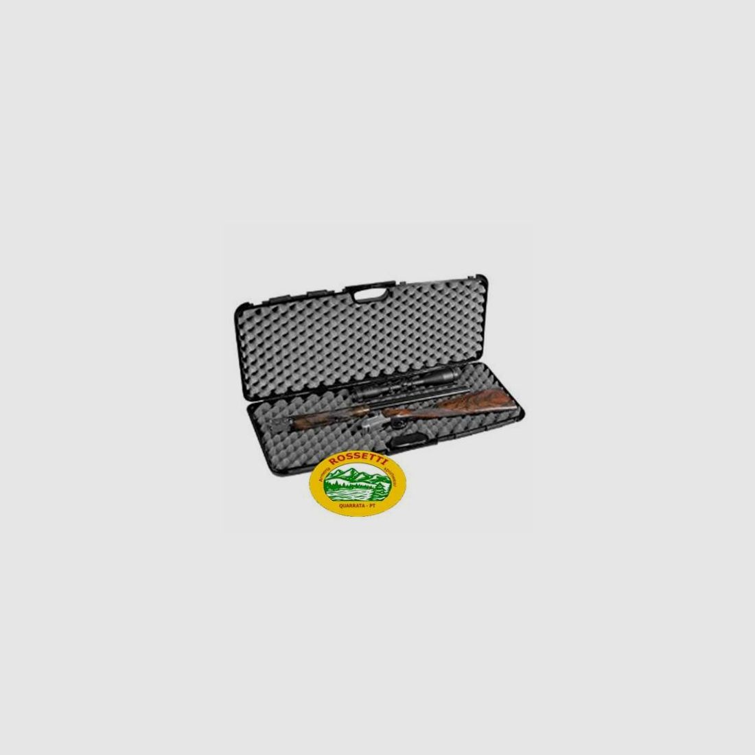 NEGRINI Waffenkoffer Bockdoppelflinte CM.82X30X8