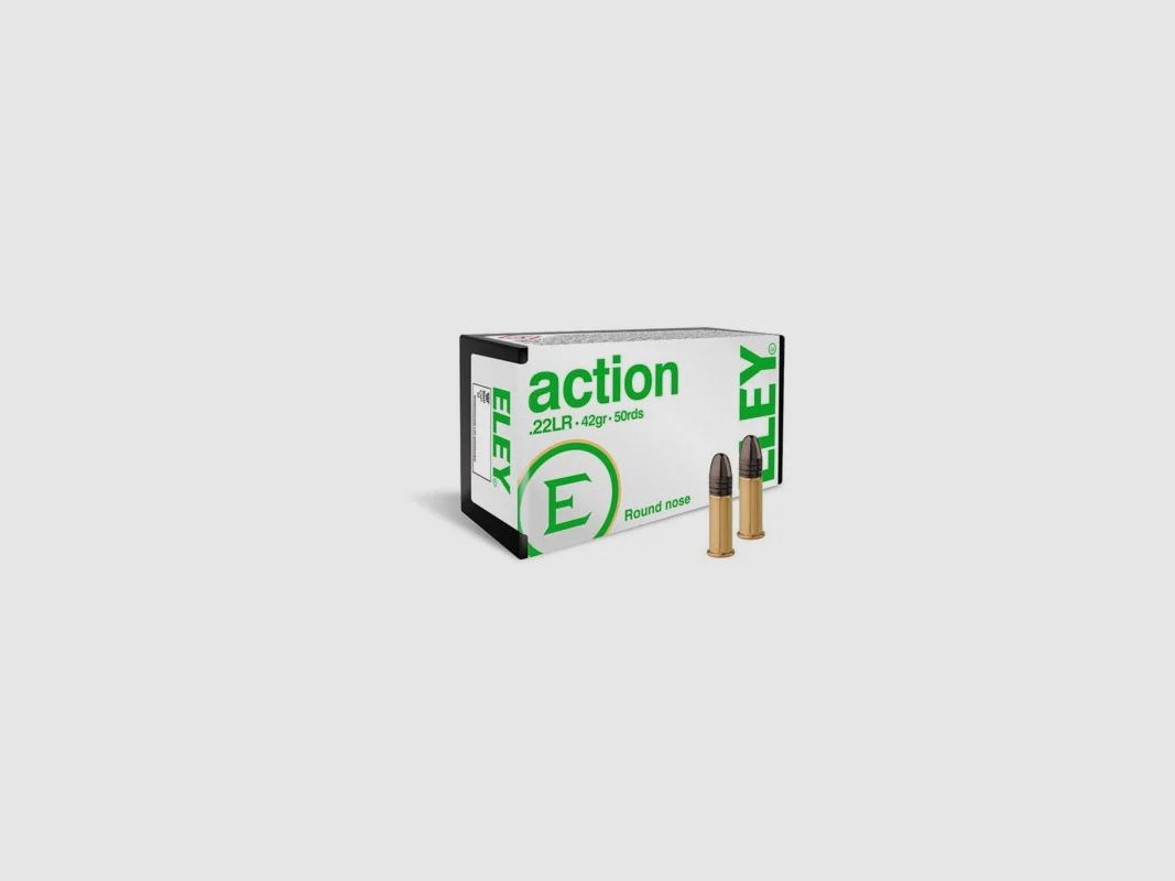AMUNICJA KULOWA ELEY .22 LR ACTION 42GR