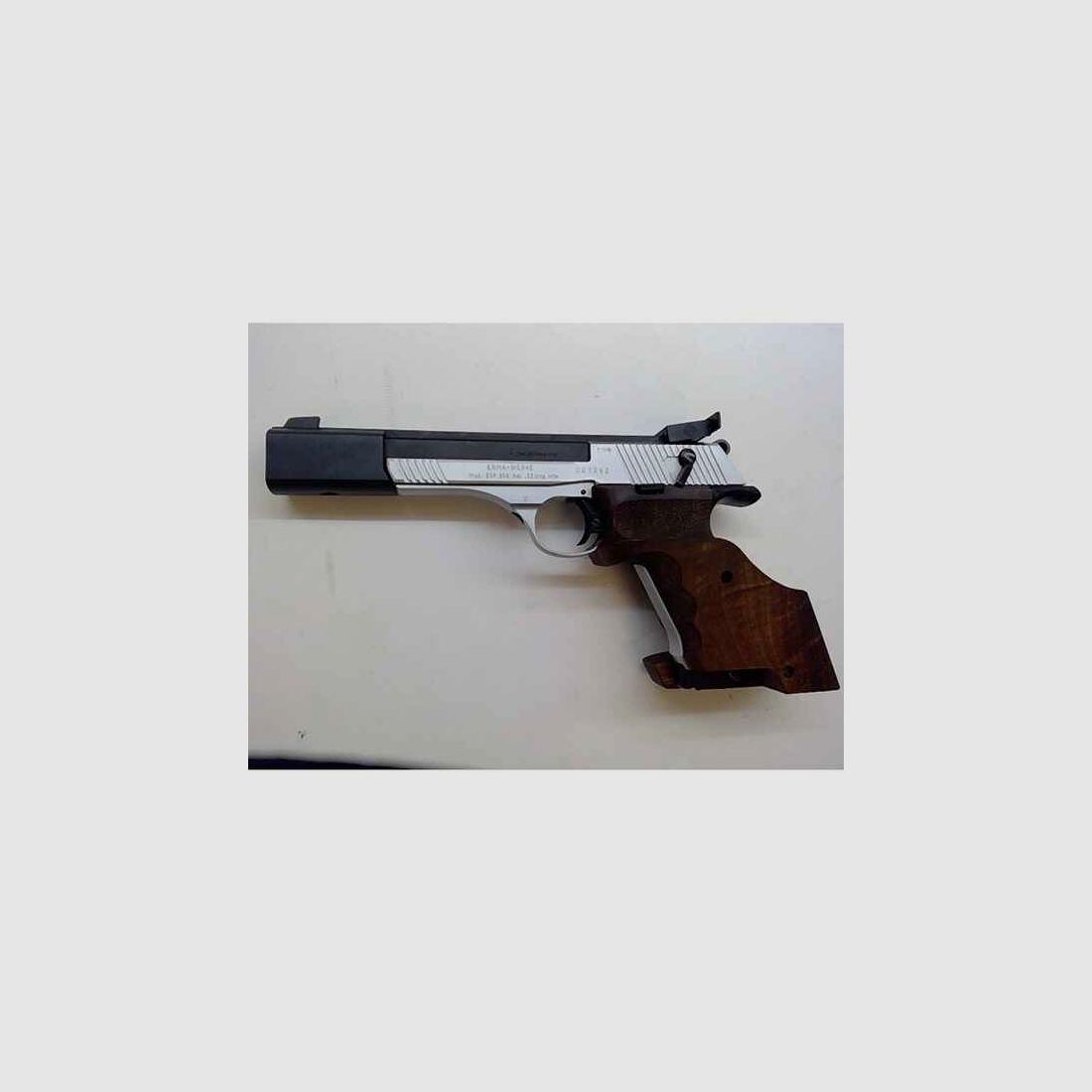 Pistole Erma Mod.ESP 85 A Kal.22lr. gebraucht