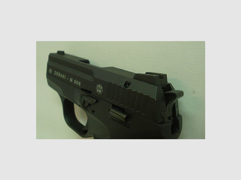 Zoraki 906 Kal.9mm P.A.K.Black - 6 Schuss Magazin
