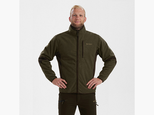 Deerhunter Gamekeeper Bonded Fleece Jacket Graphite Green 2XL