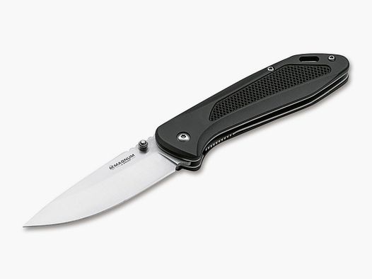 Taschenmesser Advance Checkering Black
