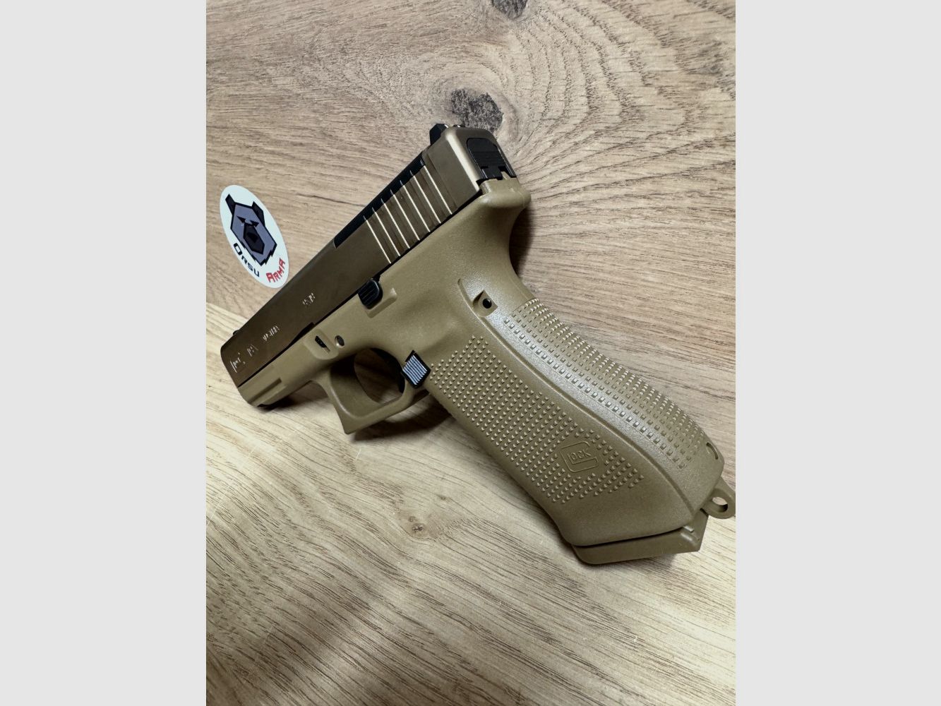 PISTOLE GLOCK 19X KALIBER 9X19, Bild 5 von 9