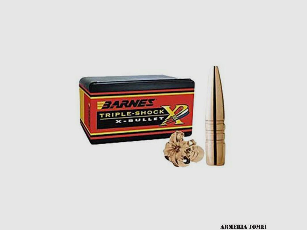 BARNES – GESCHOSSE – TRIPLE SHOCK X GESCHOSS 338 KAL – .338″ 250GR TSX FLACHBODEN -33848