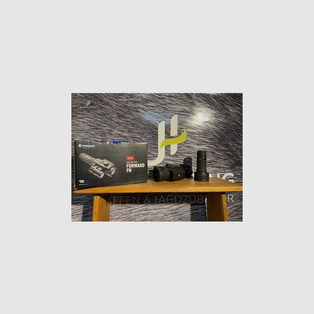 Pulsar Forward FN455 ink. Adapter 56mm