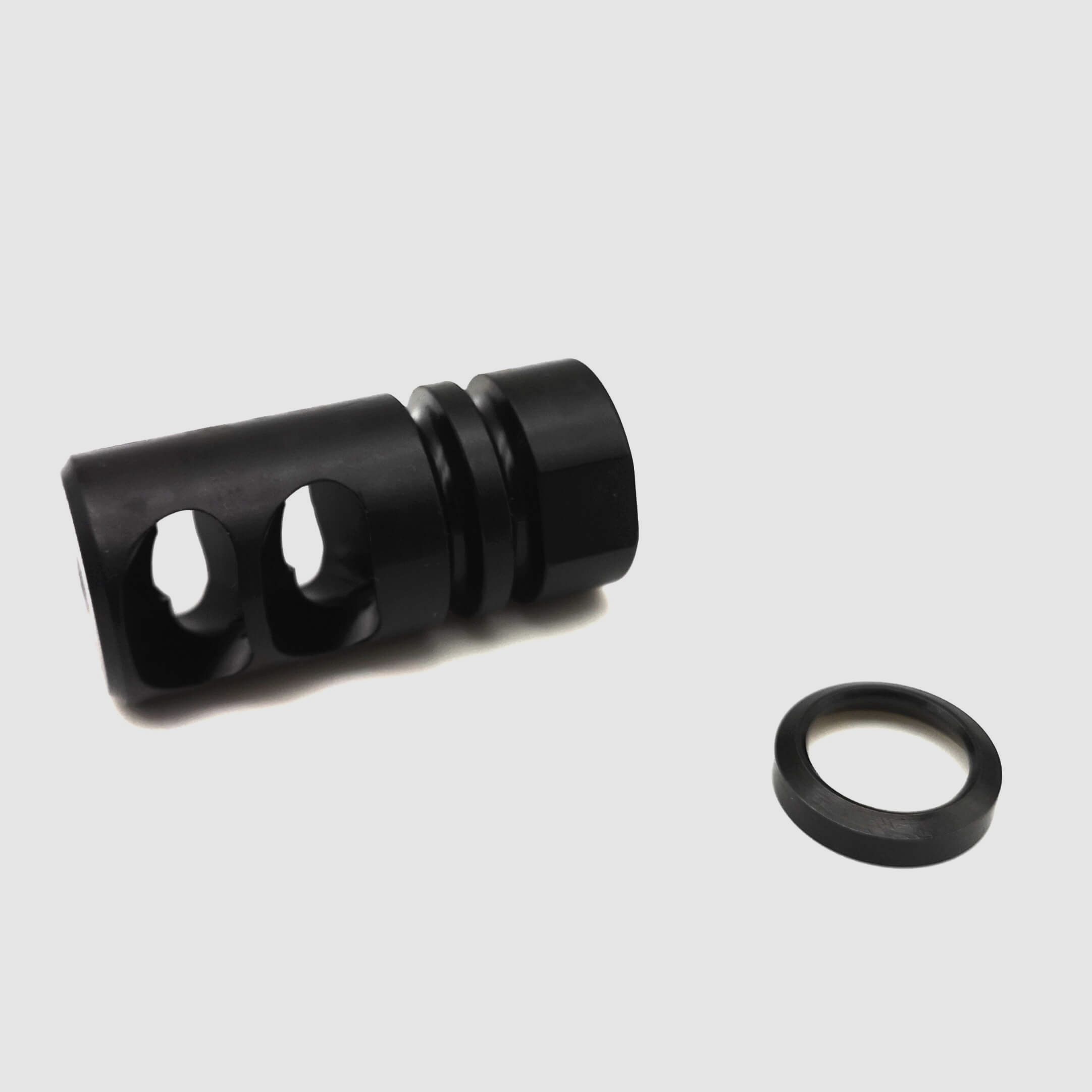 OA compensador M14x1, incluido anillo de alineación 223Rem.