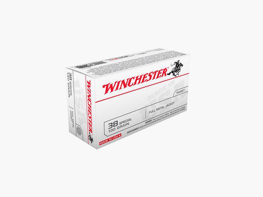 WINCHESTER 38 SPECIAL 130 GR