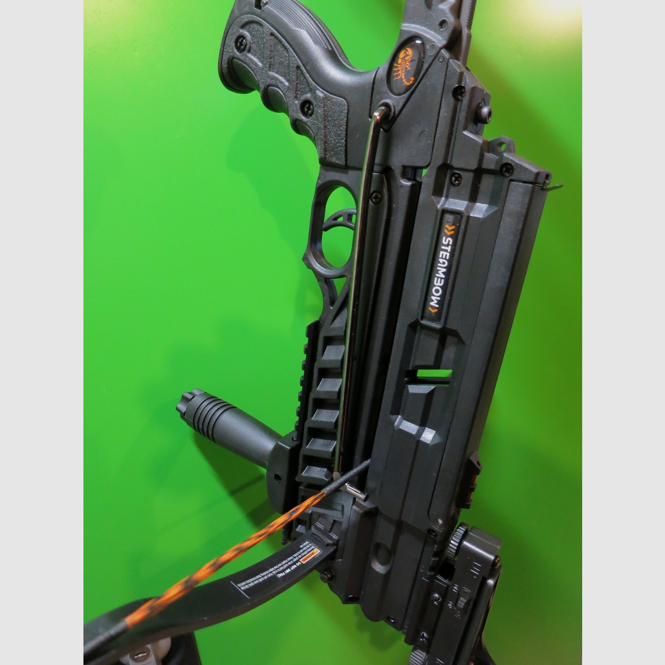 STEAMBOW AR-6 Stinger II, Gewehrarmbrust, absolutes Komplettpaket! -25%   #28