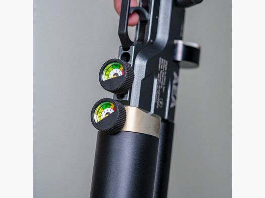ABVERKAUF | Abdeckkappe Manometer | Cover Cap Manometer | NEUES DESIGN | AEA HP MAX | SCHWARZ | flexible