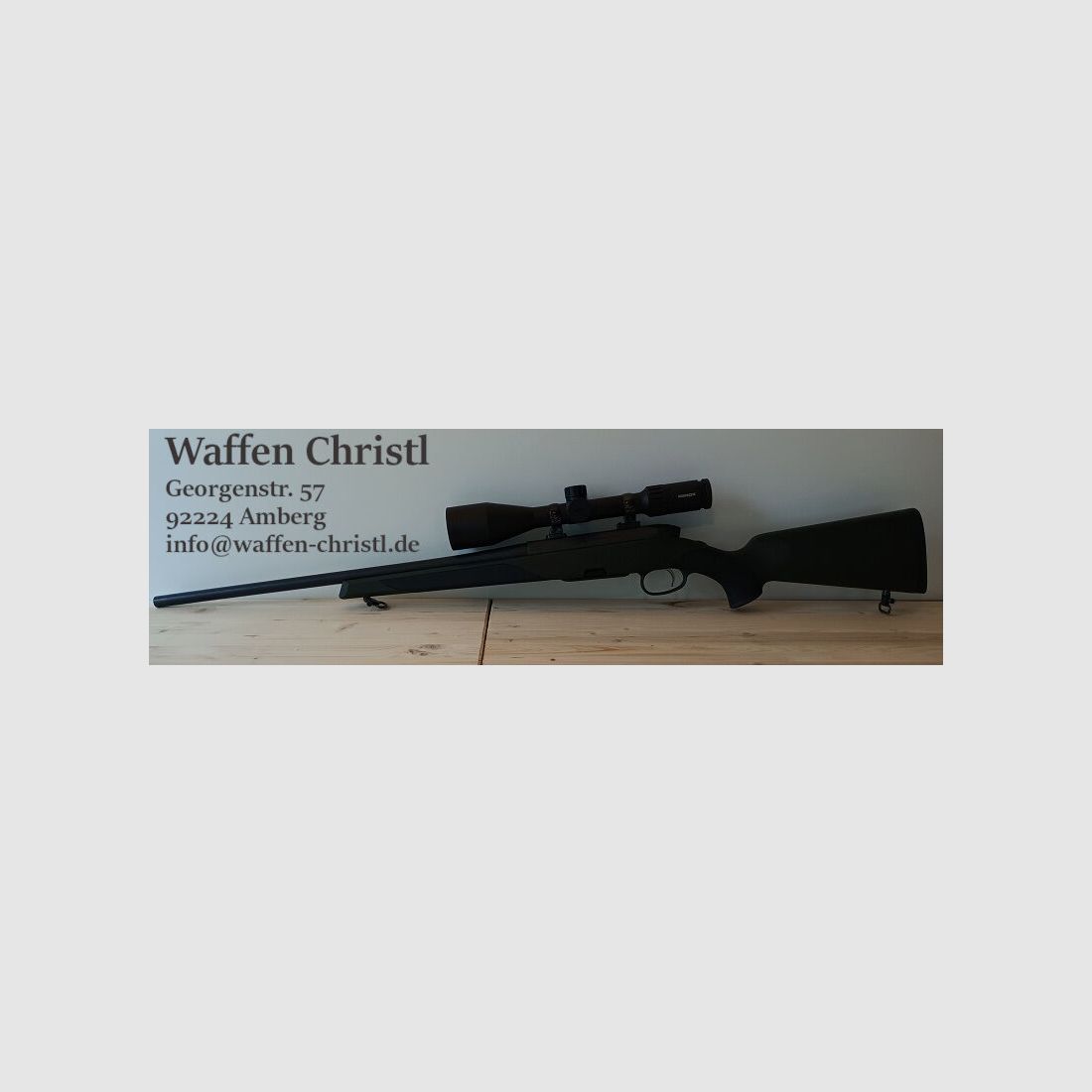 Steyr Mannlicher CL II	 8x57JS