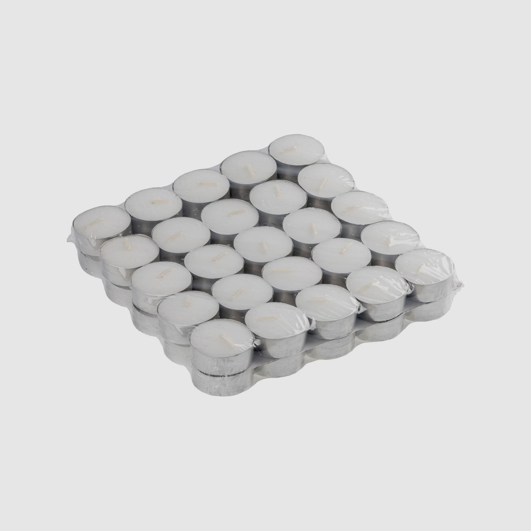 Zestaw 100 świeczek tea light