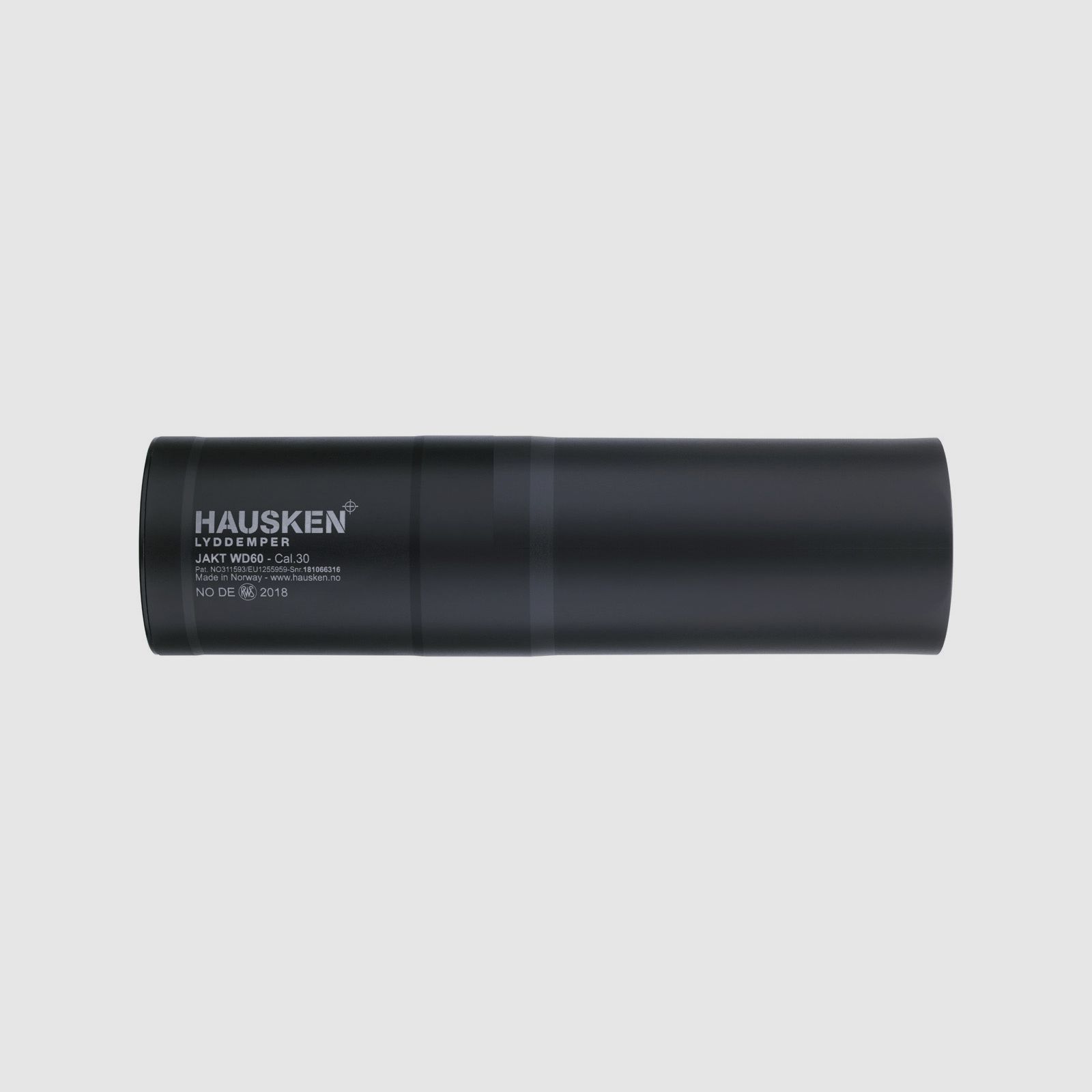 Hausken WD60 MK II L224mm - 35 bis 40dB