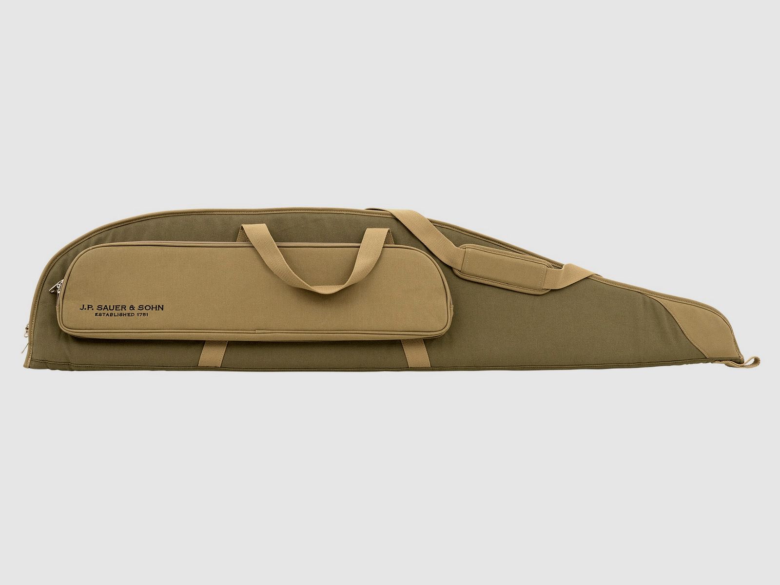 J.P. Sauer & Sohn rifle case canvas long 130cm U007