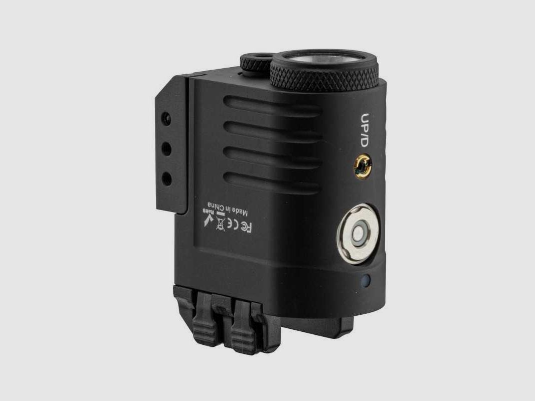Taktische Lampe + grüner Laserzielgerät Skywoods L53A1F - Skywoods L53A1F, Bild 5 von 6