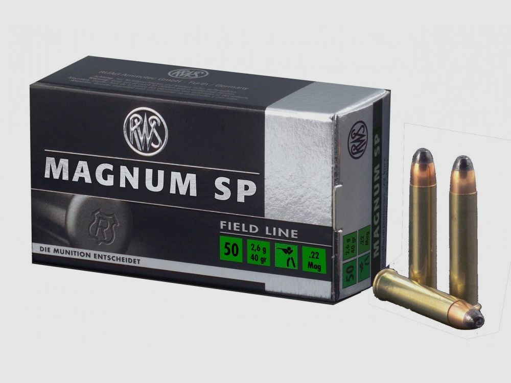 RWS Fieldline SP .22WMR