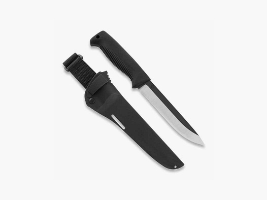 Peltonen Knives M95 Ranger Puukko Sissipuukko FJP144 unbeschichtet Kunststoffscheide schwarz