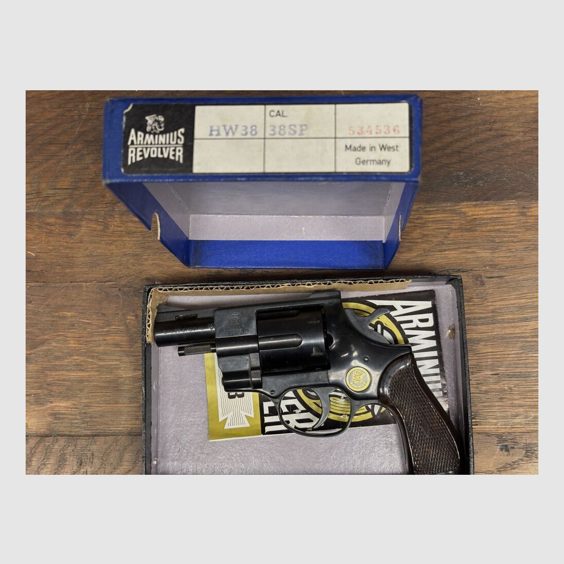 Arminius HW38
