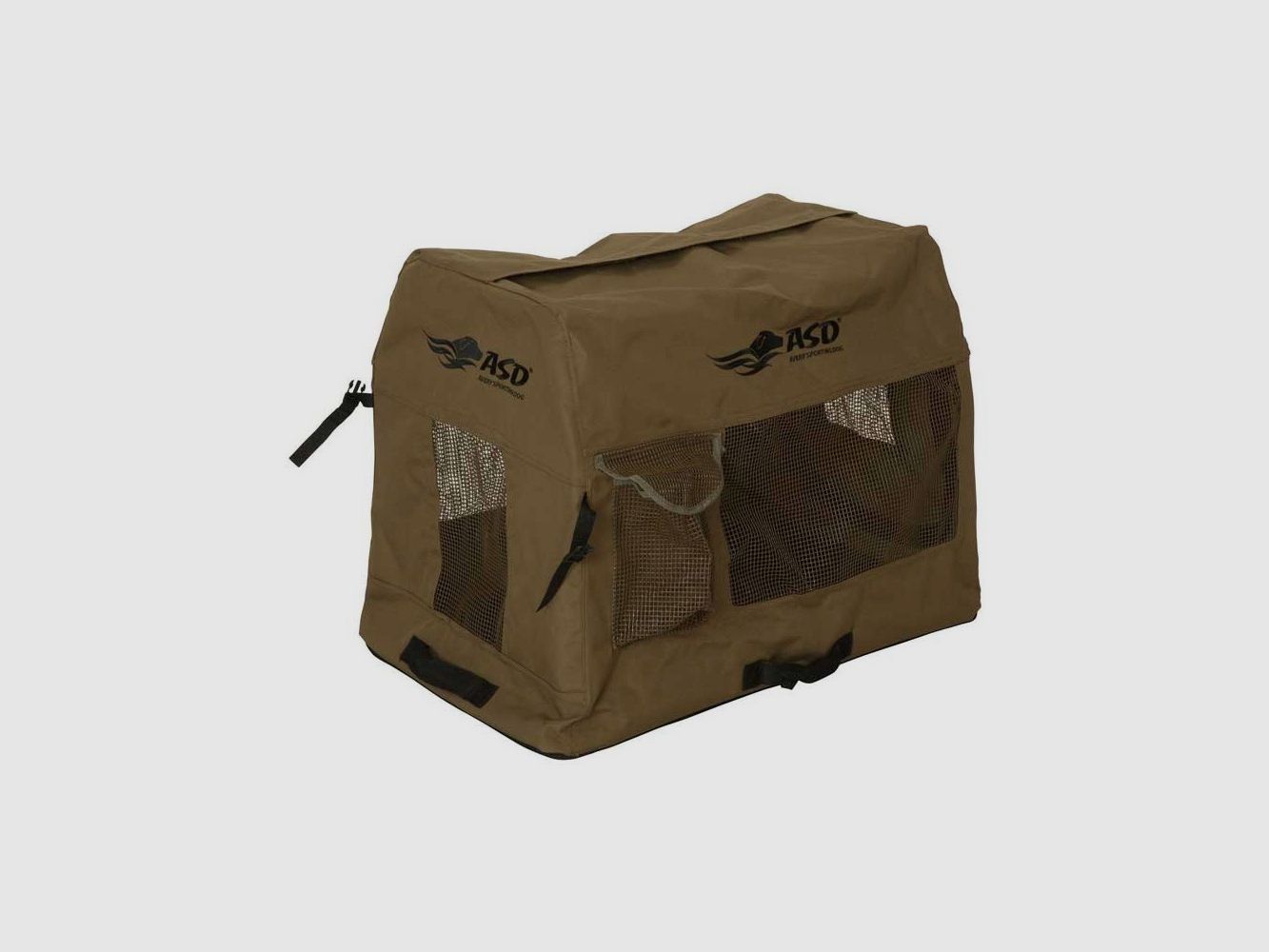 Caisse de transport pliante pour chien de chasse, image 2 sur 4