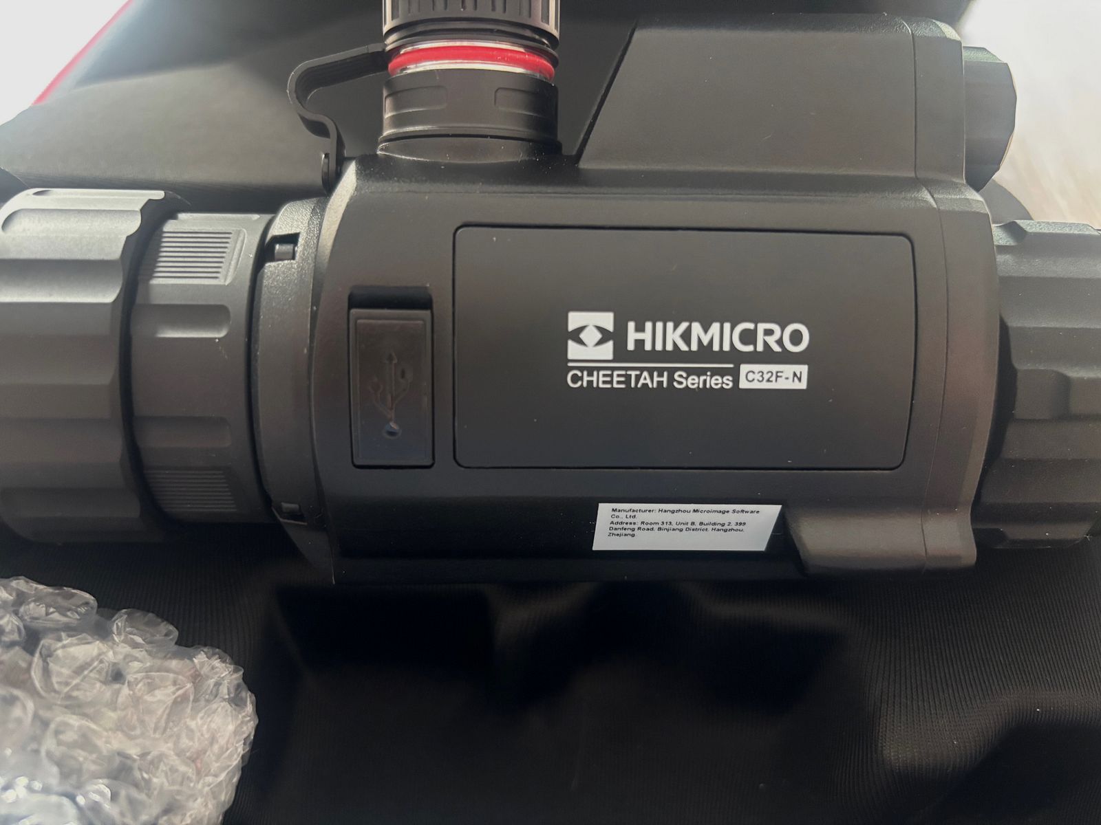 Hikmicro Cheetah C32F-N 940 nm urządzenie do nocnego widzenia, stan idealny, Rusan, cena do negocjacji