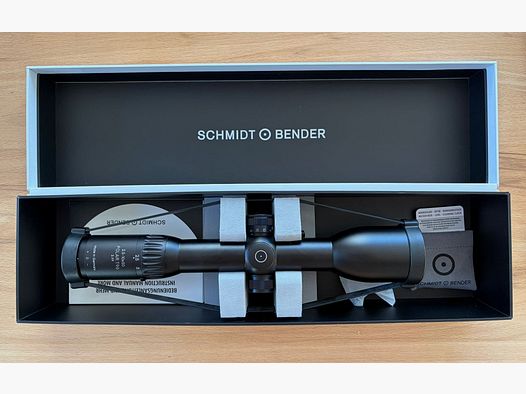  Schmidt & Bender lunette de tir 2.5-10x50 Polar T96 avec rail
