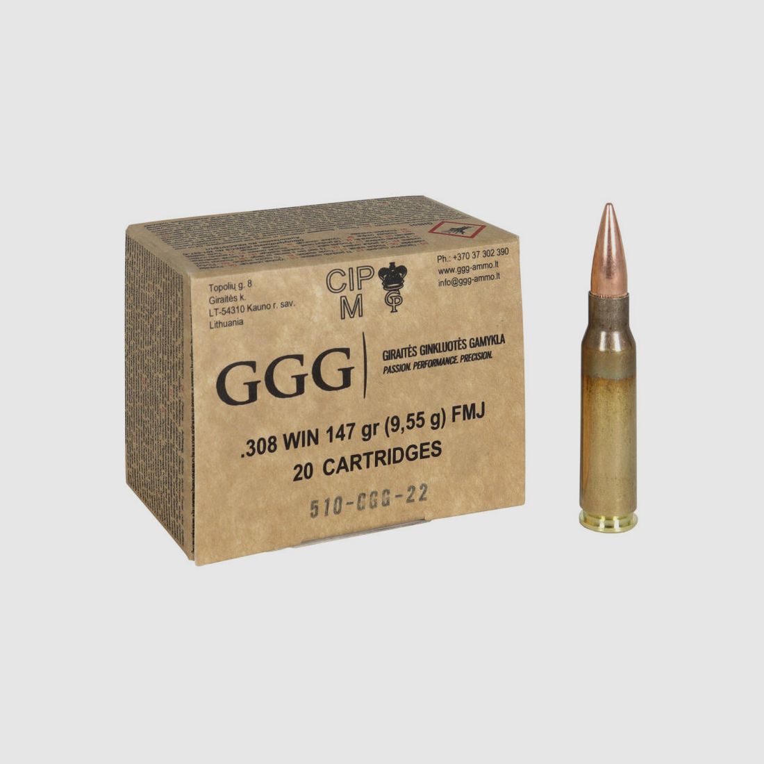 GGG 308 Win