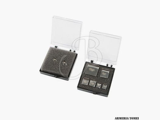 RCBS – 98991 WAAGE PRÜFGEWICHT SET-STD