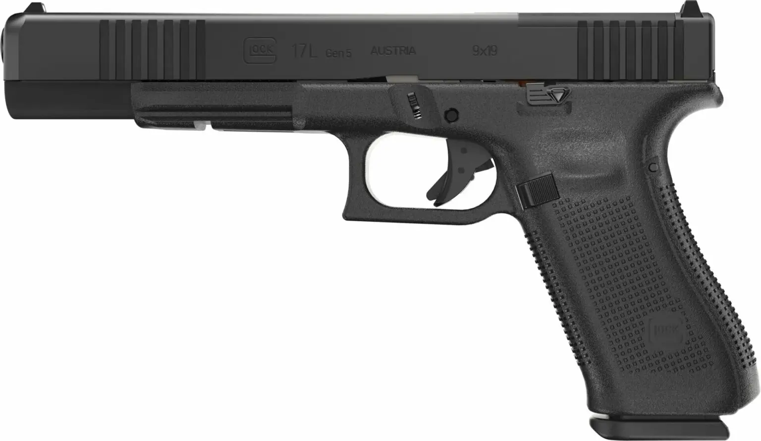 Die neue GLOCK G17 L Gen5 MOS