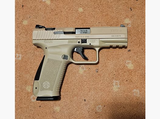 Canik, TP9 V2 FDE, 9mm