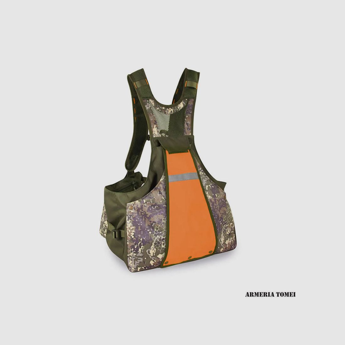 NATURE by MARSUPIO – TRISACCA SUEDE CAMO JUNGLA, image 4 of 5
