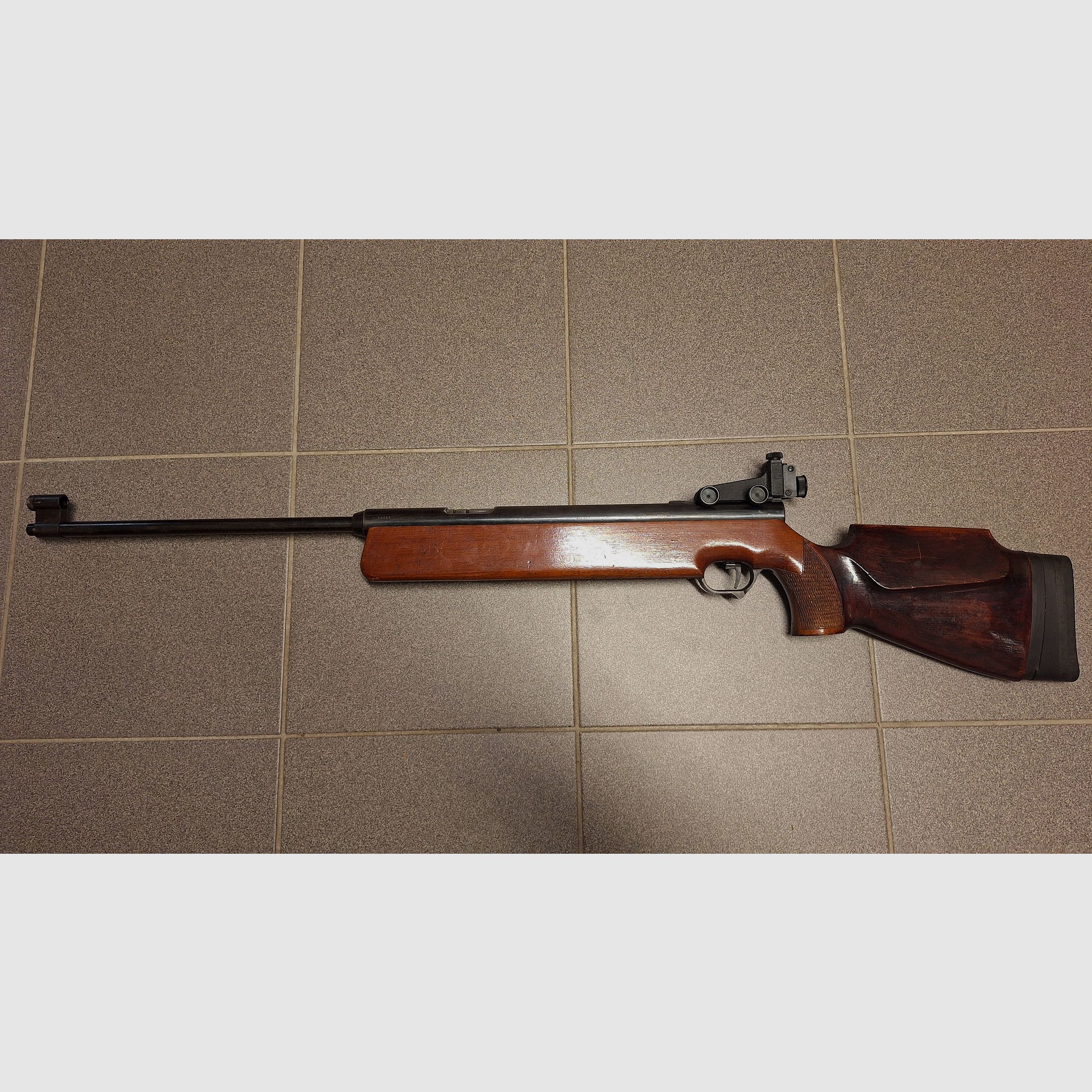 Haenel Suhl Model 312 with diopter