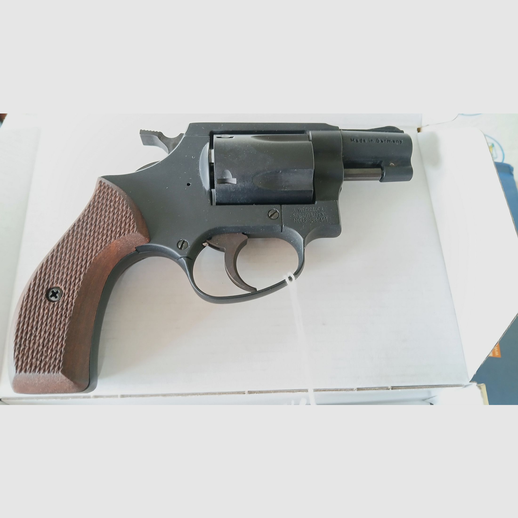 Weihrauch HW 88 SUPER-AIRWEIGHT Schreckschuss NEU !