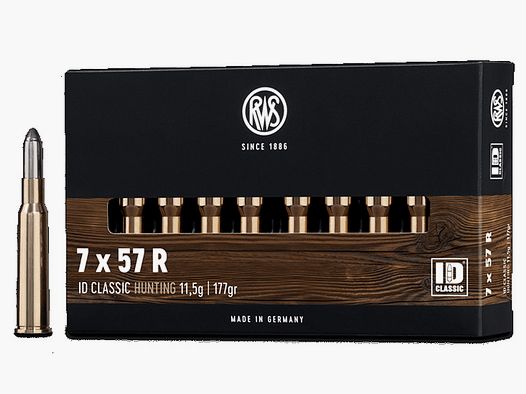 RWS 7x57R ID Classic 11,5g - 177gr
