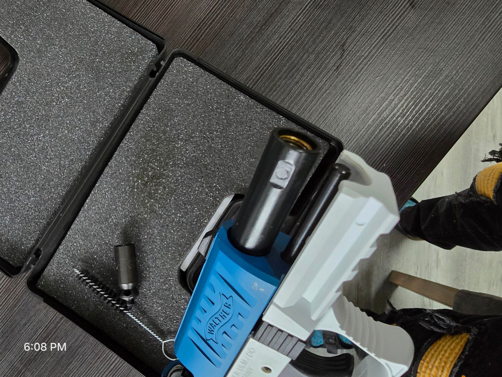 Walther P22Q Blue/ White Edition