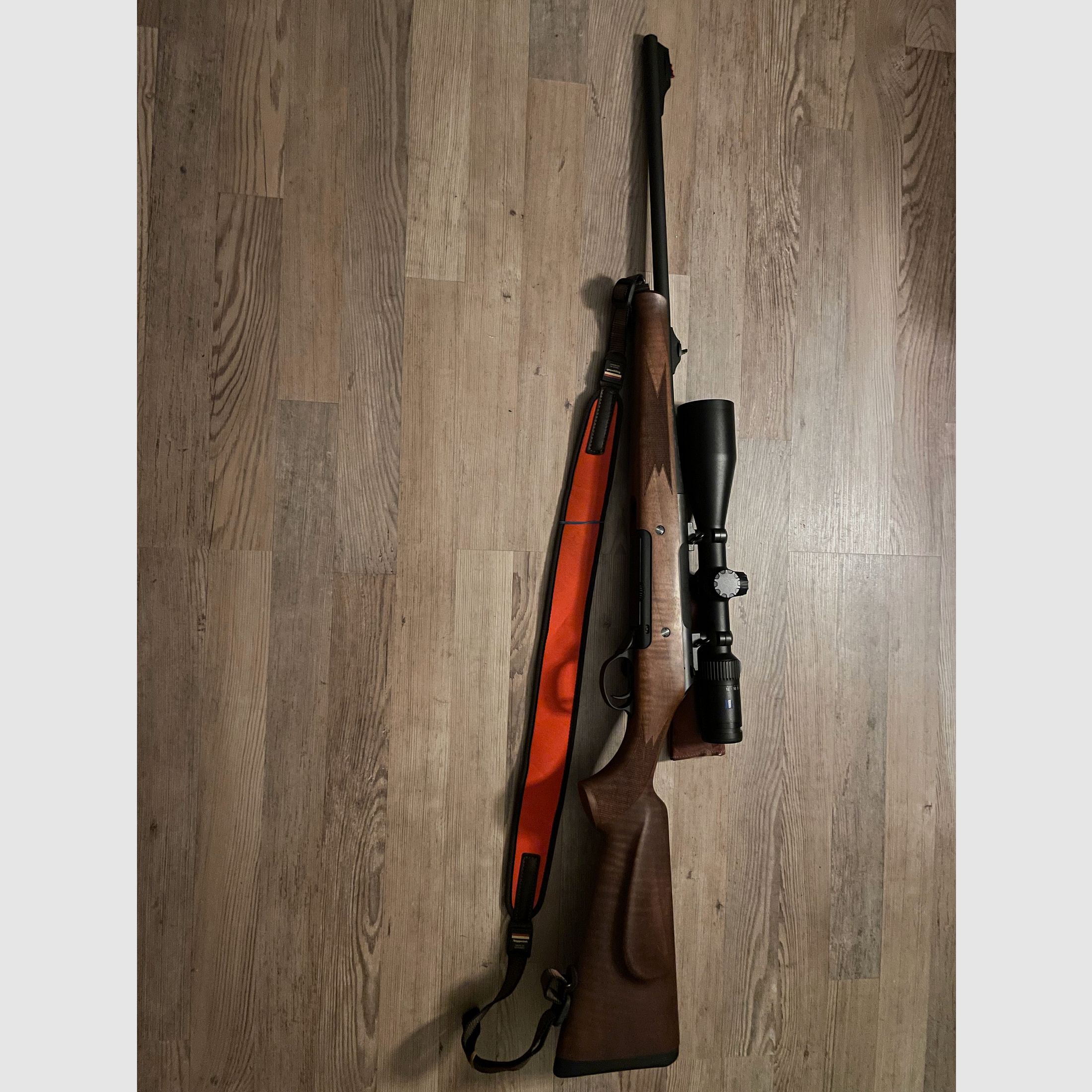 Haenel Jaeger 10 .308 Win, Zeiss Conquest V4 3-12 x 56 LP