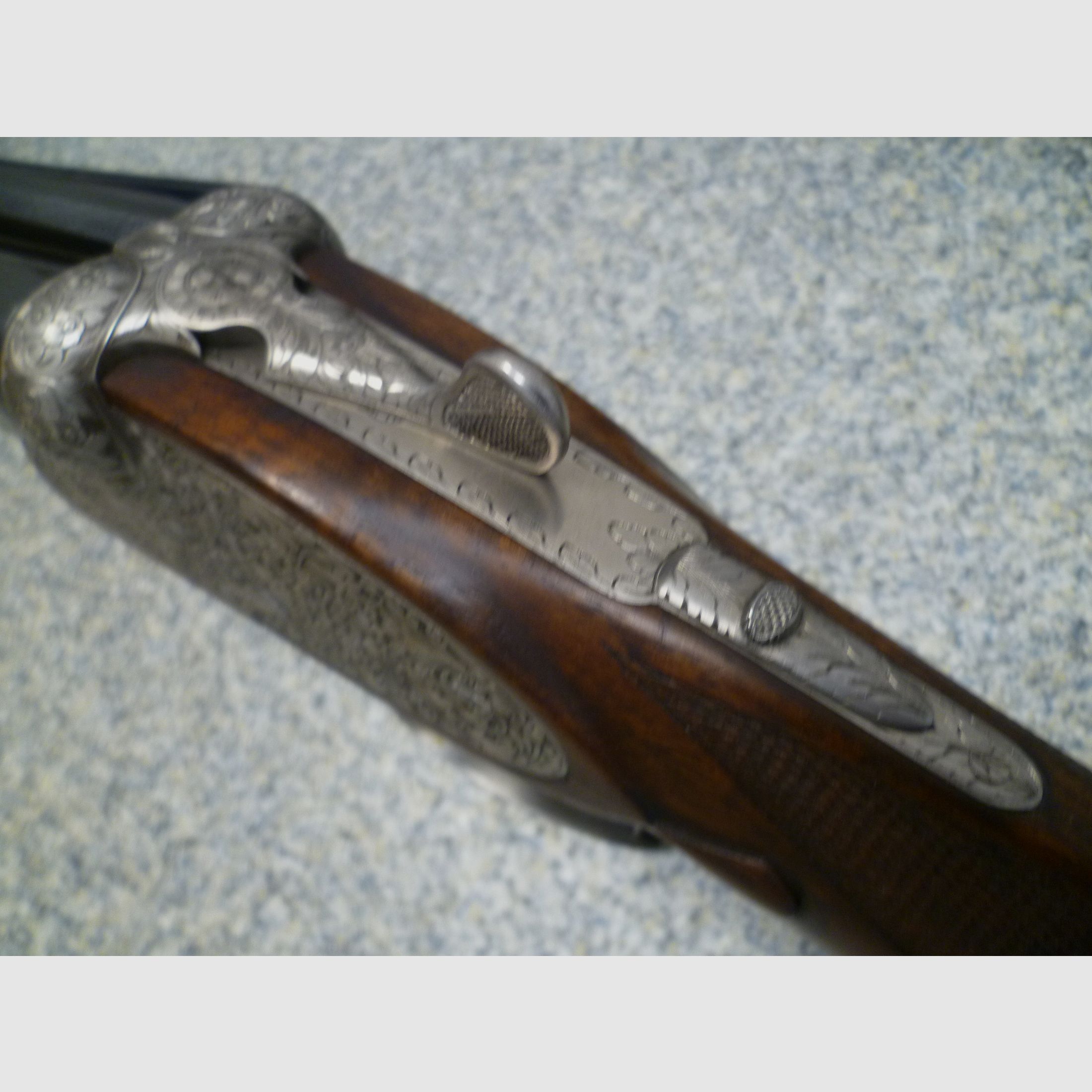 Seitenschloss-Doppelflinten-Pärchen Mauser Bristol 12/70