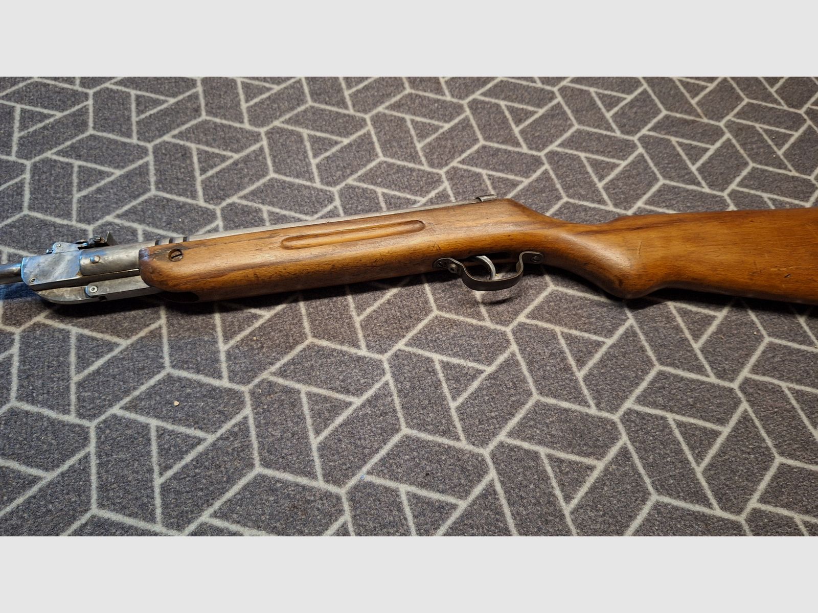 Haenel Suhl Modèle III-56 S Rareté!