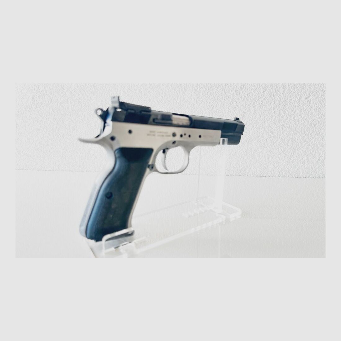 Tanfoglio P 19 Ultra Match mit 2. Magazin 9mmLuger