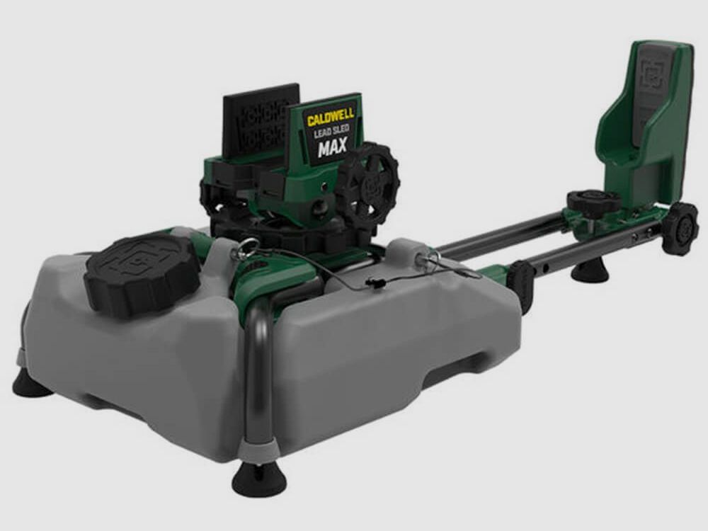 RESTO DA TIRO Shooting Rest Caldwell Lead Sled Max REF 3004222, immagine 1 di 2