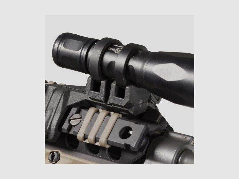 Magpul Light Mount V-Block and Rings schwarz, Bild 2 von 2