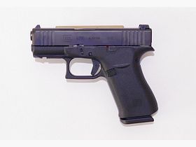 Glock Mod. 43X black R/FS 9mmLuger pistol