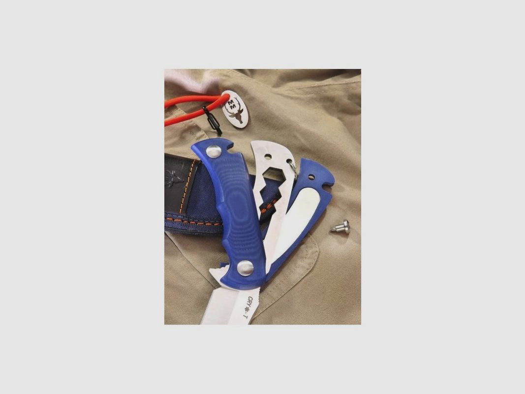 Messer Muela ATB ALL TERRAIN BLADE 9 Blau ATB-9BL, Bild 3 von 4