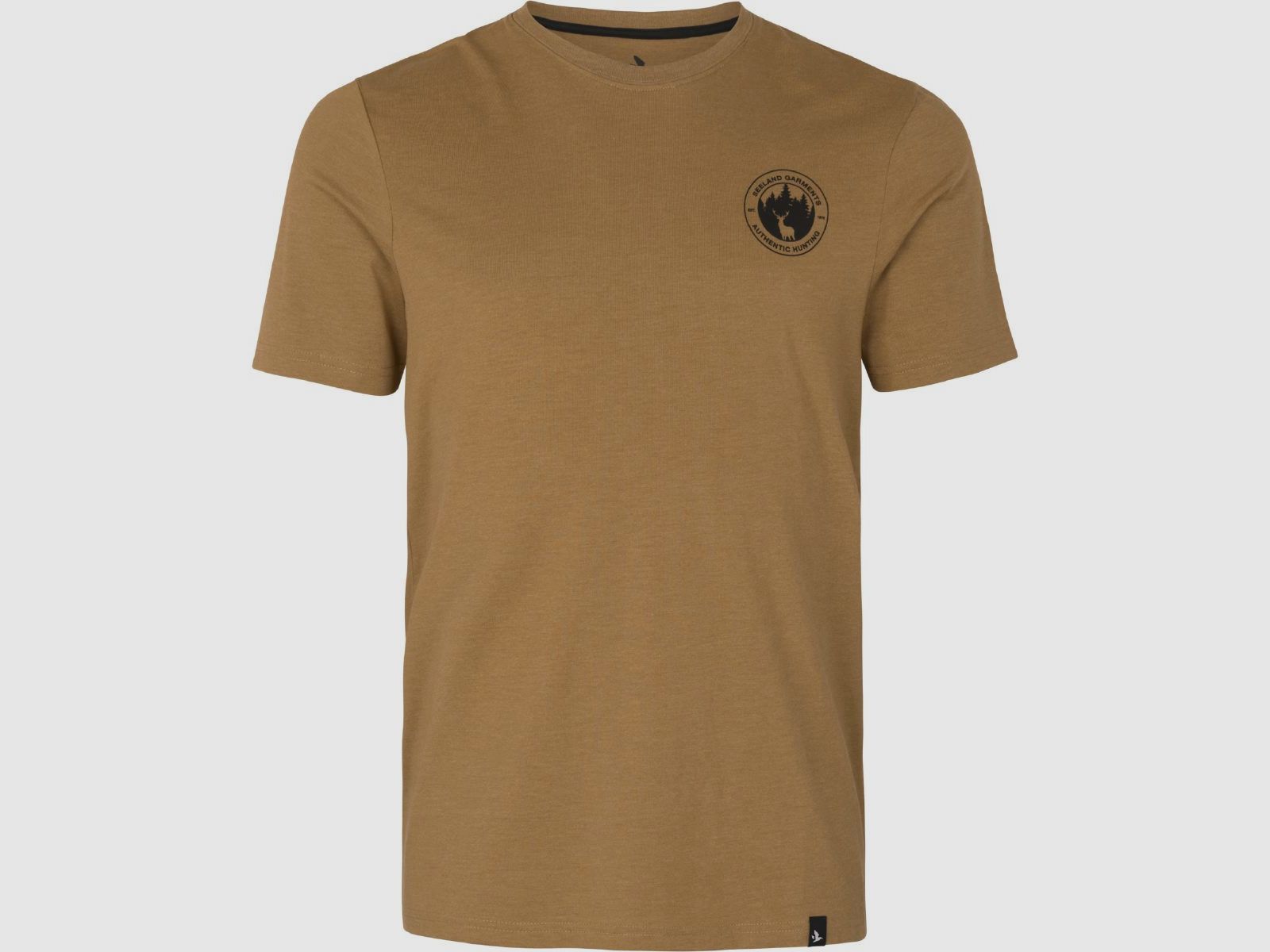 Seeland T-Shirt Saker Antique Bronze Melange