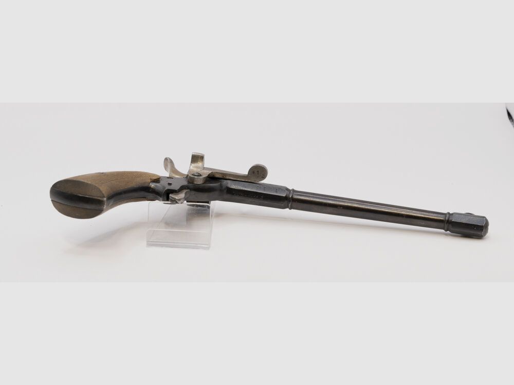 unknown Flobert pocket pistol