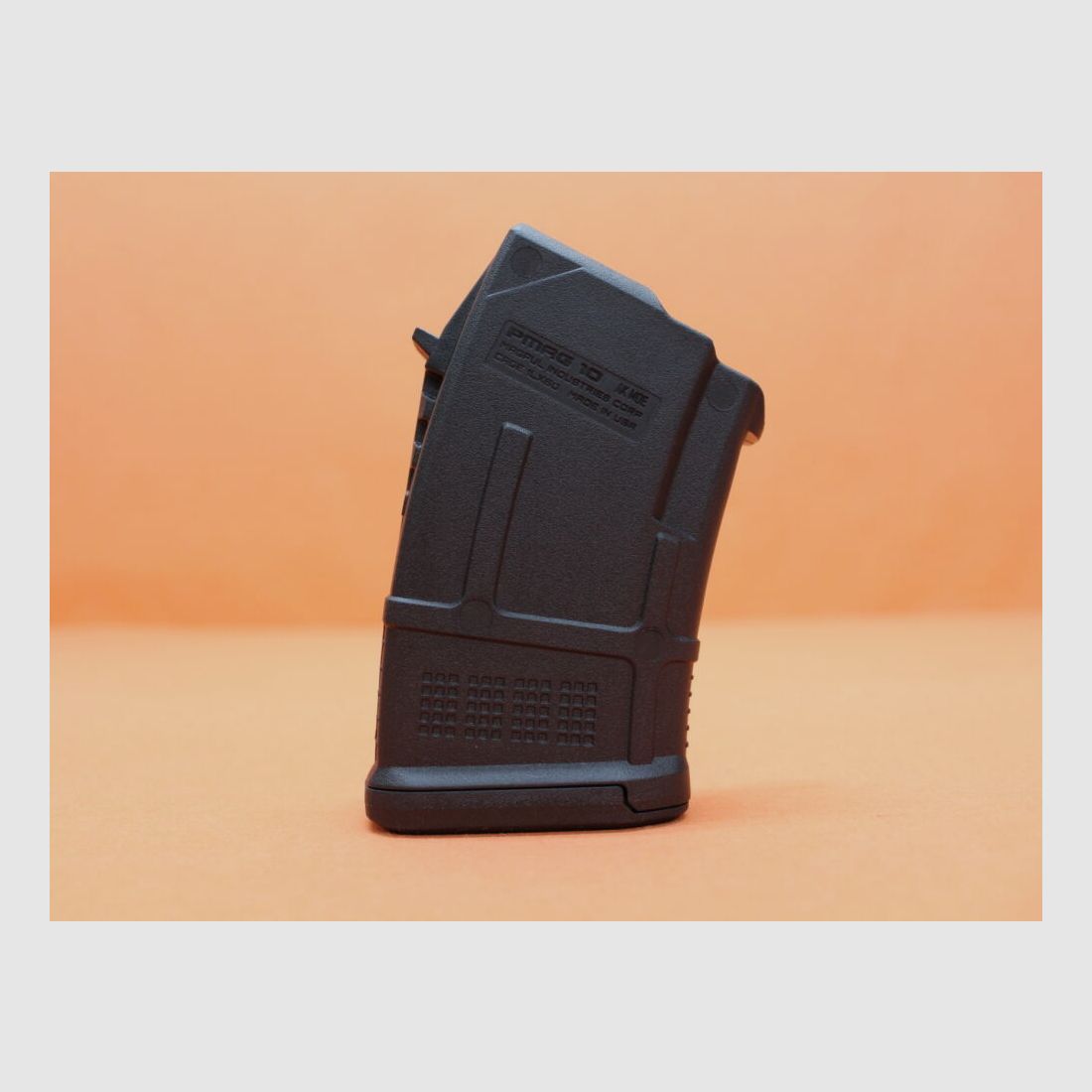 Magpul Kalashnikov AKM/AK47 Magazin Magpul PMAG (MAG657-BLK) MOE 10-Schuss 7,62x39 Polymer Black
