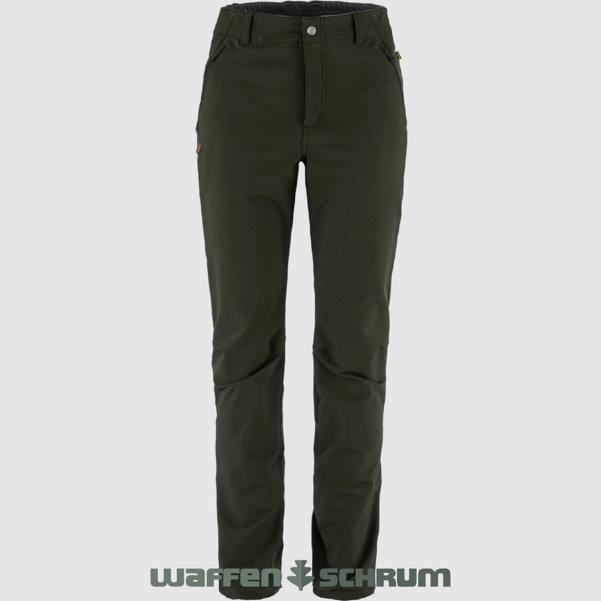 Fjällräven Pants Abisko Winter Stretch Deep Forest