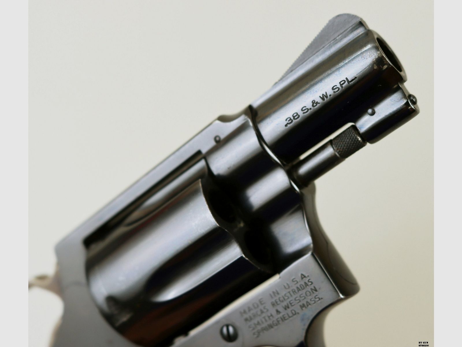 Revolver Smith & Wesson mod. 36 cal. 38 spec. matr. J639109, immagine 7 di 8