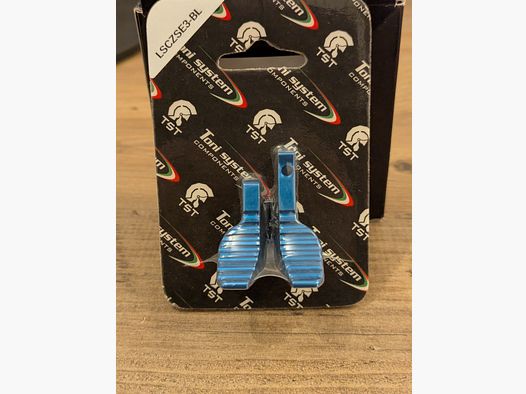 Alu-Magazinauslösung Blau CZ Scorpion EVO 3