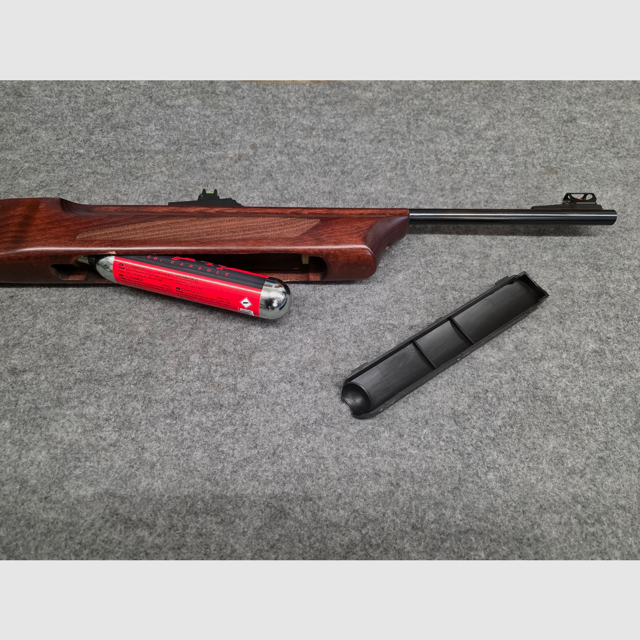 Absolutely rare wooden stock Hämmerli Air Magnum 850 Umarex rifle Co2 repeater Classic Airmagnum XT M2 AM850